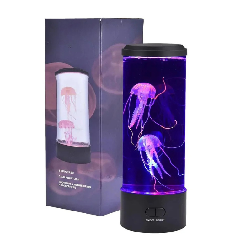 Jellyfish lamp – Create a magical and relaxing atmosphere 