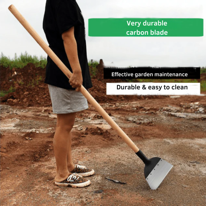 Ergonomic garden spade for effective maintenance of your green space 