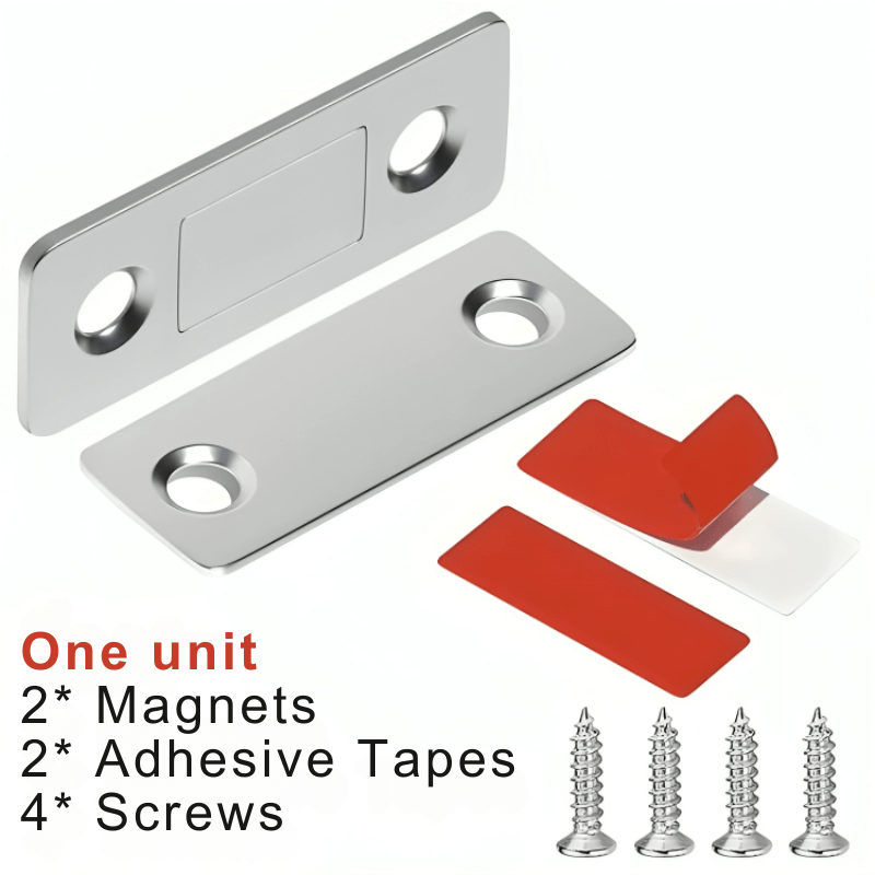 Compact security lock – Protect your items with one click (x4) 