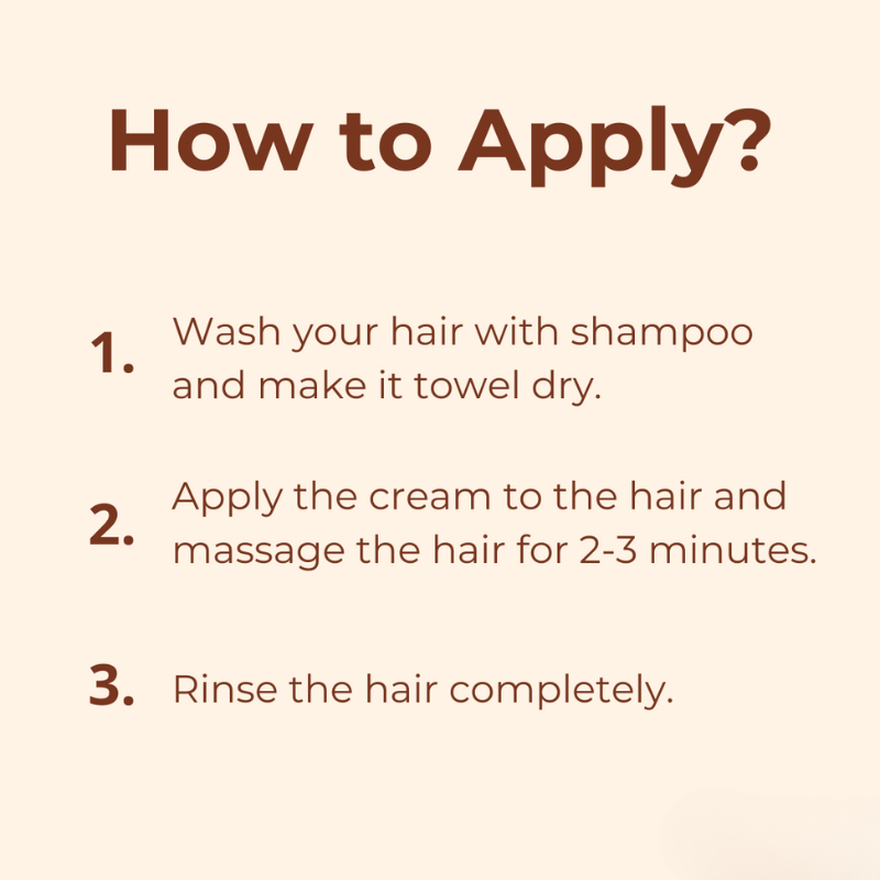 Magic Hair Cream – Hair transformation in 5 seconds 