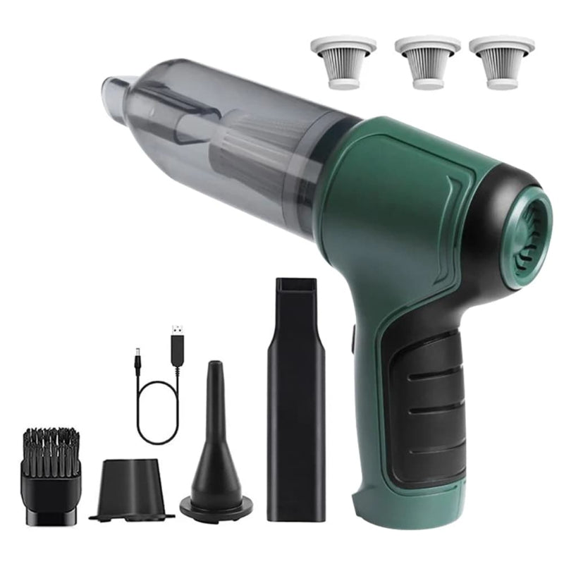 Compact cordless vacuum – Clean easily everywhere 