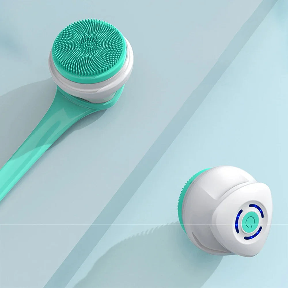 Effortless complete cleansing massage in the shower 