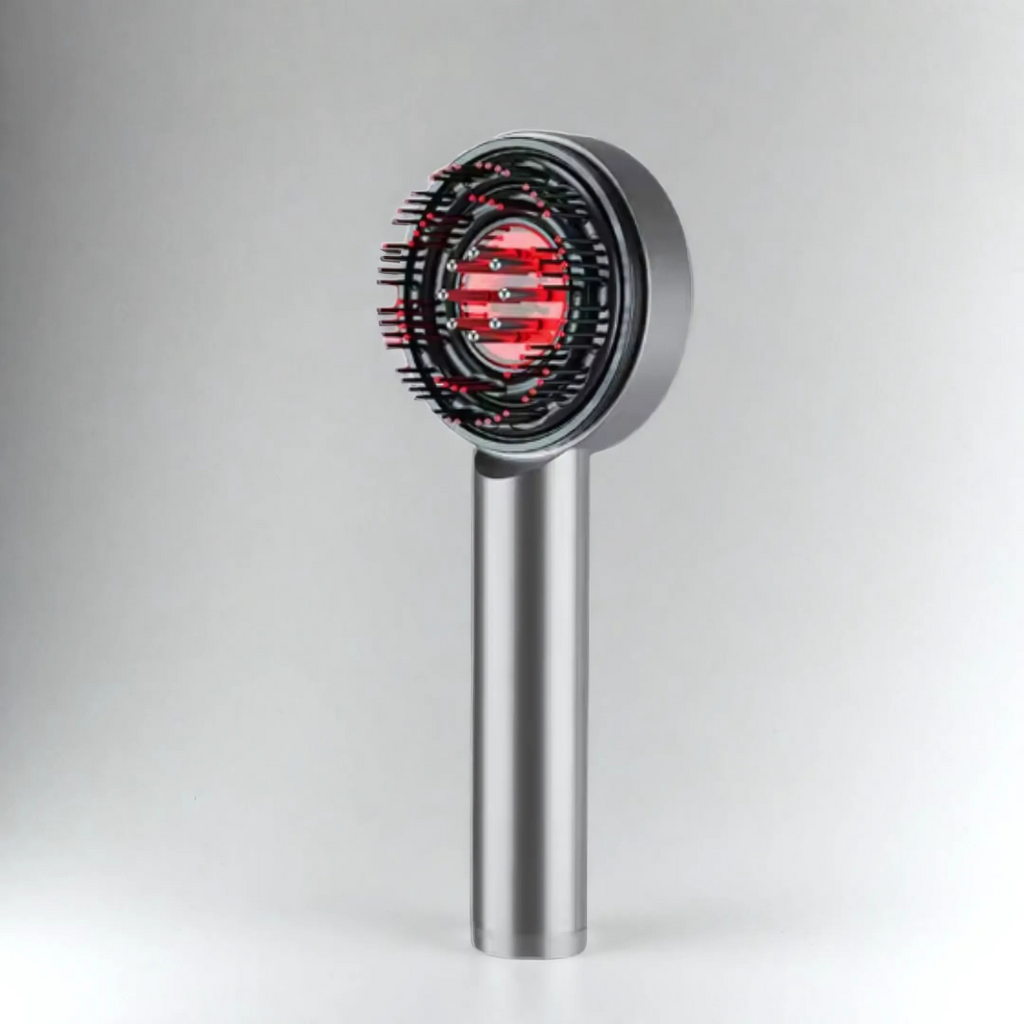 Electric massage comb for scalp 