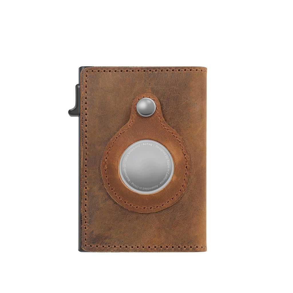 Compact wallet – Cards accessible with a gesture 