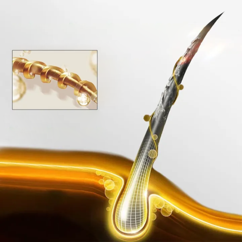 Instant smoothing cream for silky hair 