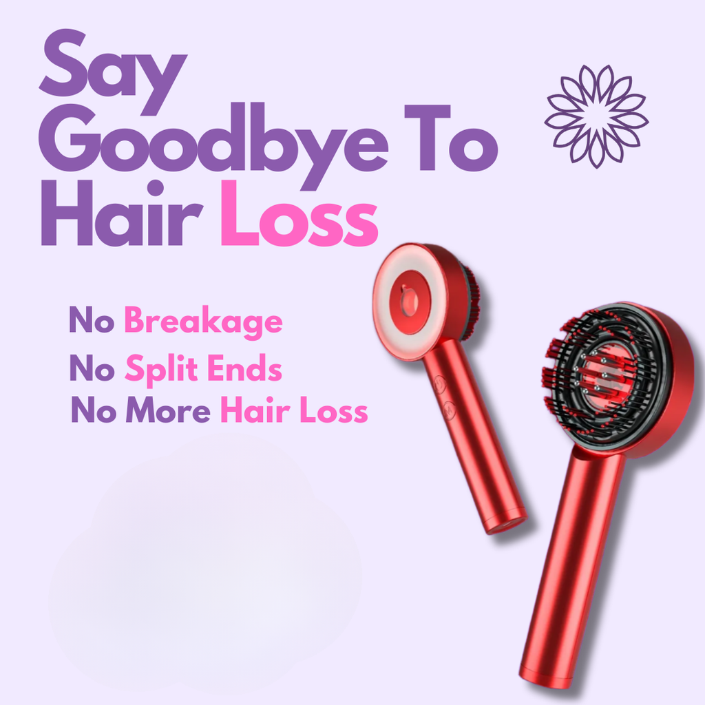 Electric massage comb for scalp 