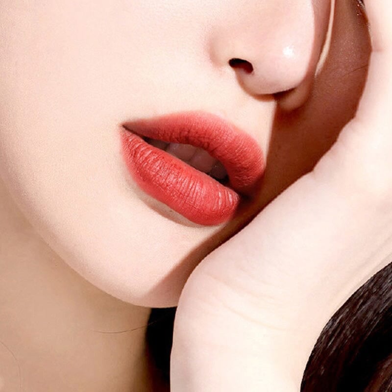 Matte lipsticks in a chic handbag box 