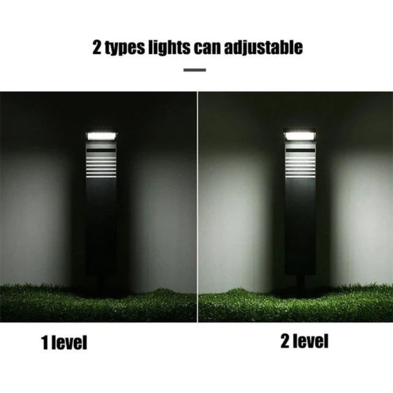 Light up your garden without electricity or effort 