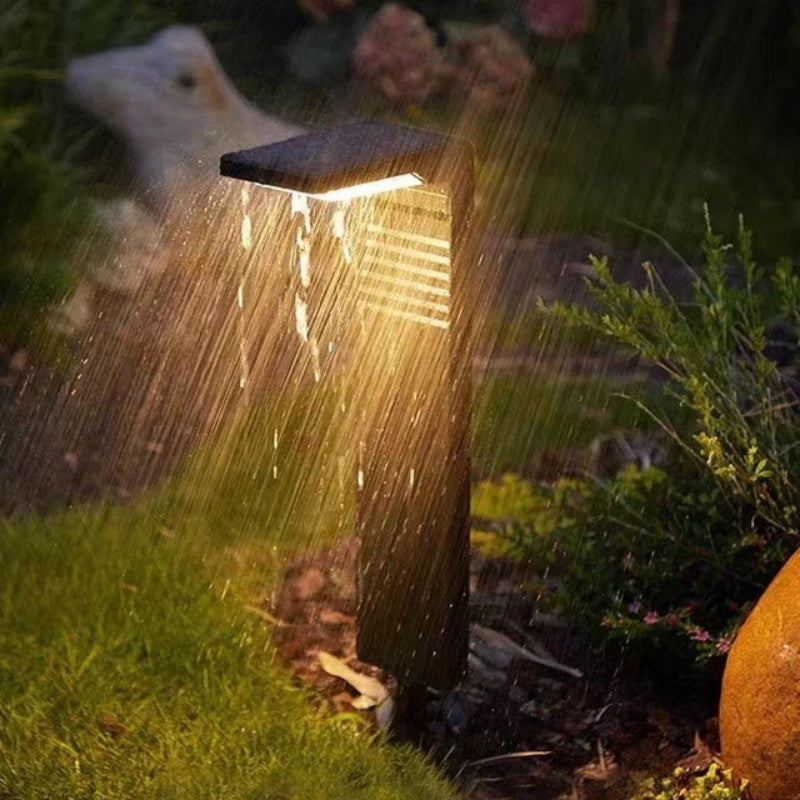 Light up your garden without electricity or effort 