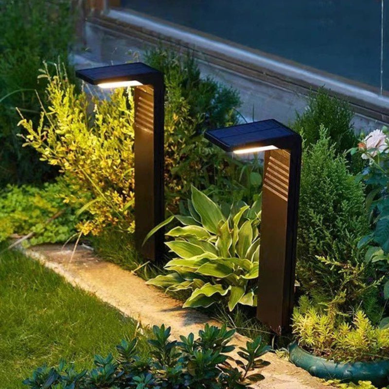 Light up your garden without electricity or effort 