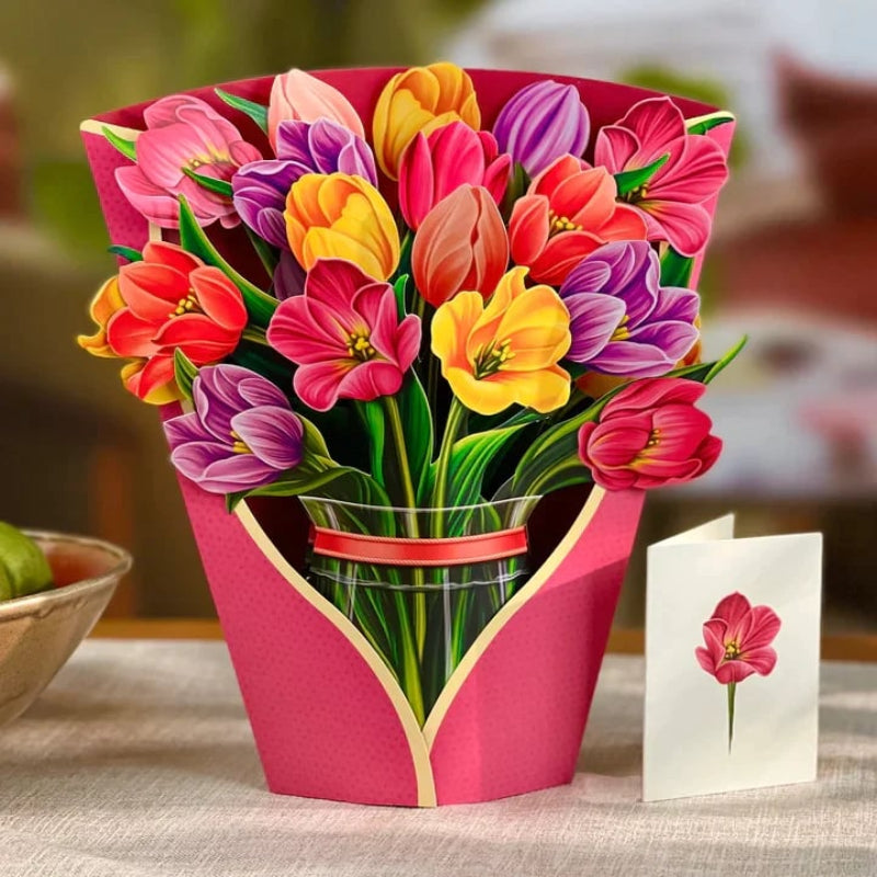 Make your words bloom with a plantable card 