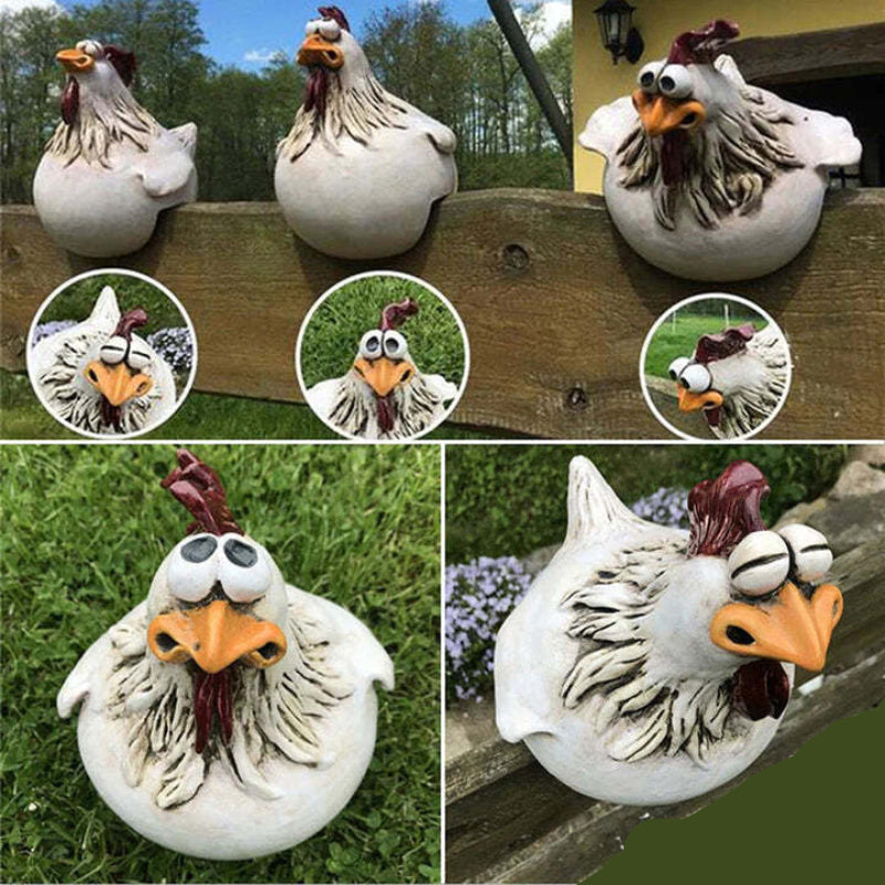 Fun and durable garden decoration 