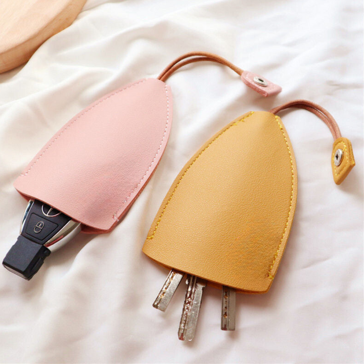 Cute and practical sliding keychain 