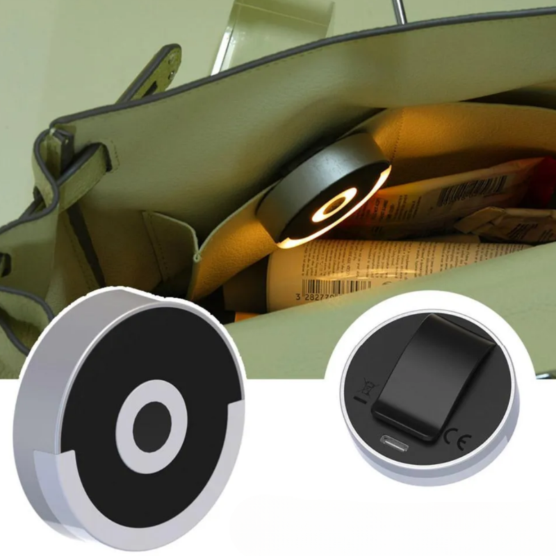 Éclairez votre sac instantanément, même dans le noir total