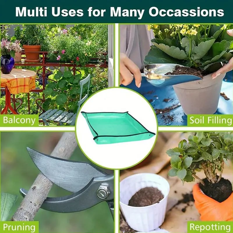 Keep your space clean with this repotting mat 