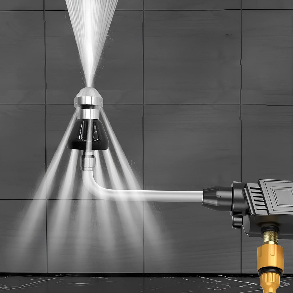 High pressure nozzle for cleaning 