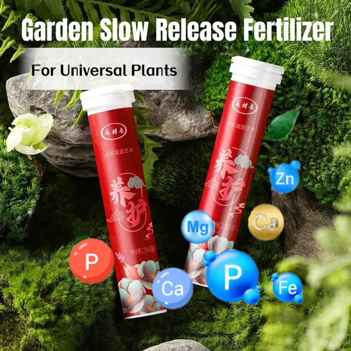 Concentrated fertilizer to naturally revive your plants 
