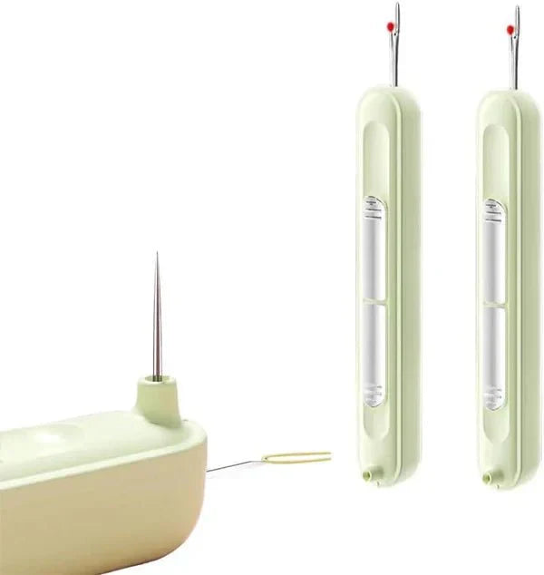 2-in-1 sewing tool – Practical needle threader and seam ripper (x2) 