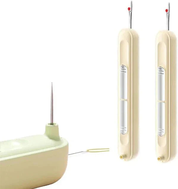 2-in-1 sewing tool – Practical needle threader and seam ripper (x2) 