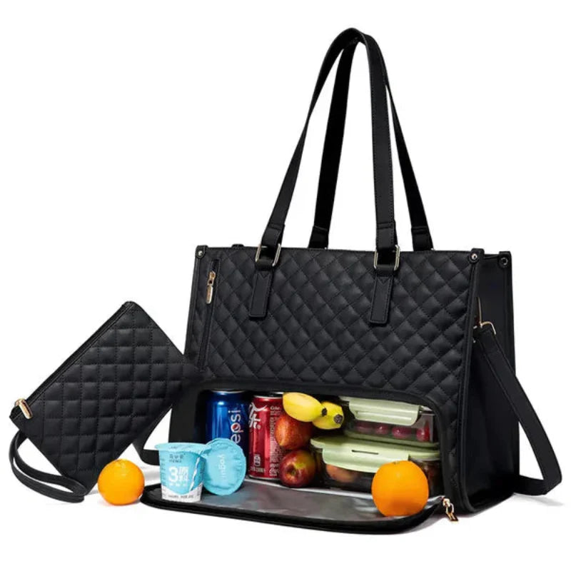 Elegant and functional 3-in-1 work bag 