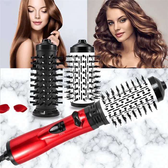 Hair dryer and straightening iron 2-in-1 – A quick and effective styling 
