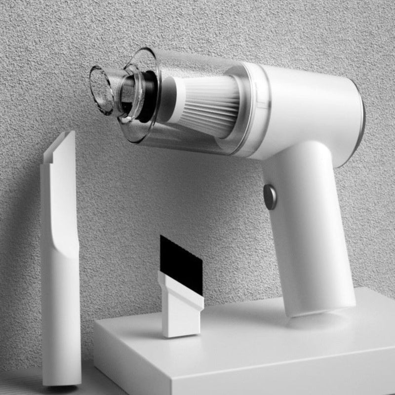 Compact cordless vacuum – Clean easily everywhere 