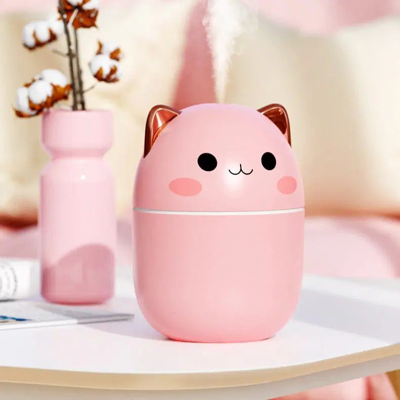 Cat humidifier for fresh and soothing air 