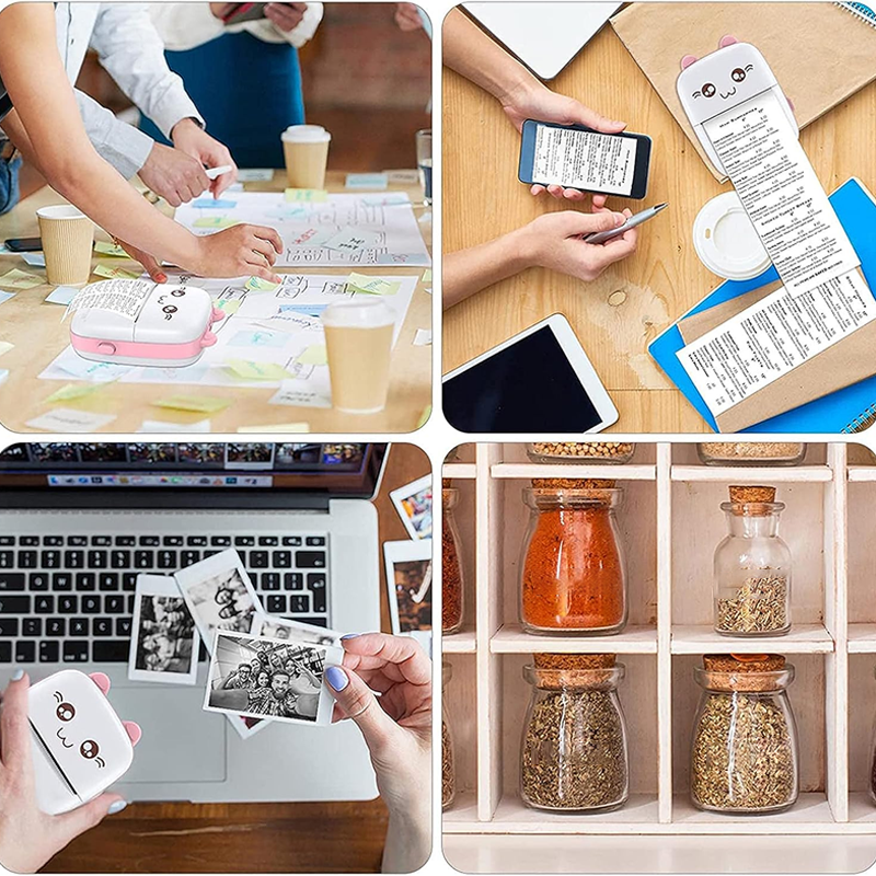 Instantly print your ideas, wherever you are 