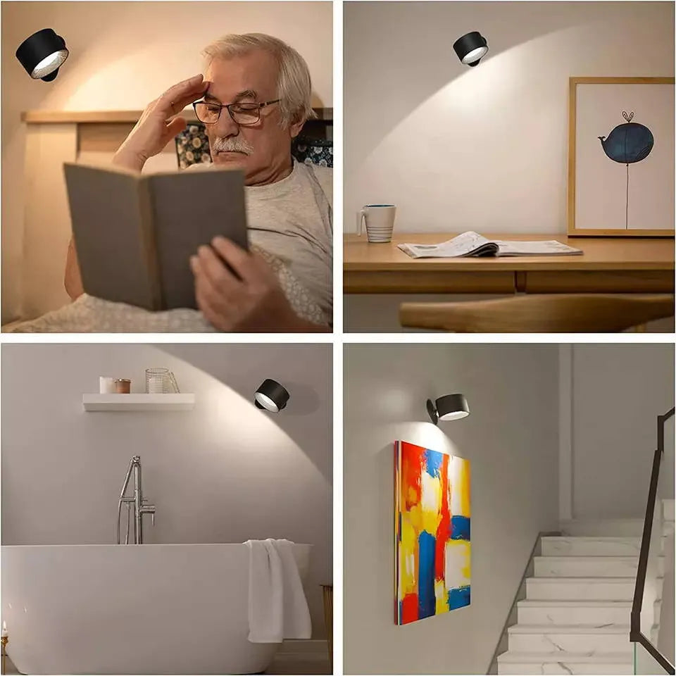 LED wall lamp – Elegance and modern lighting 