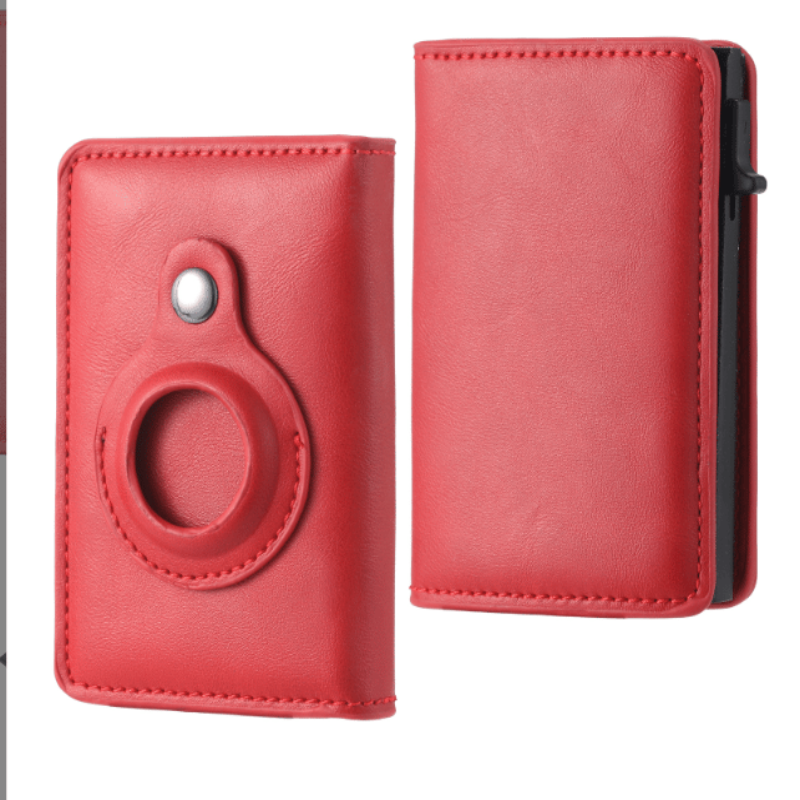 Compact wallet – Cards accessible with a gesture 
