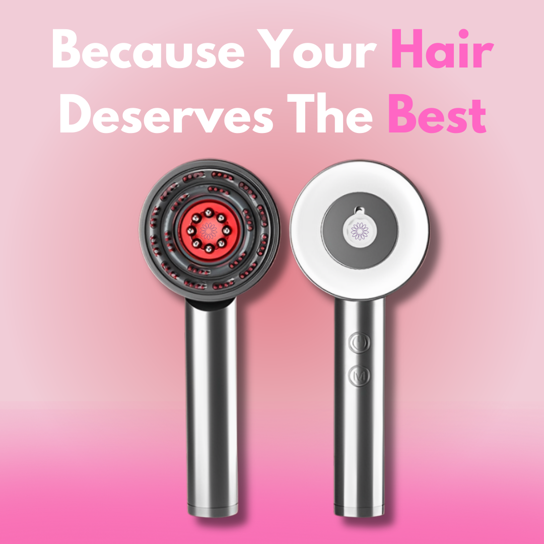 Electric massage comb for scalp 