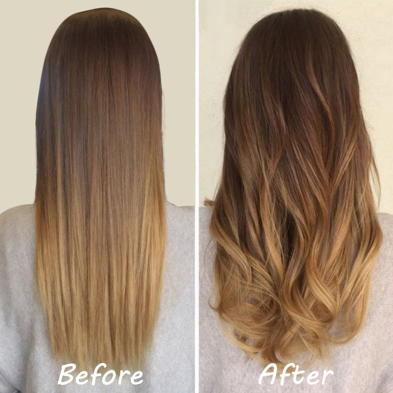 Get silky curls without heat or effort 