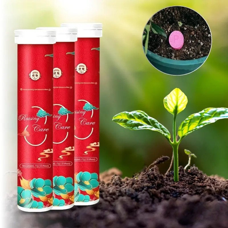 Concentrated fertilizer to naturally revive your plants 