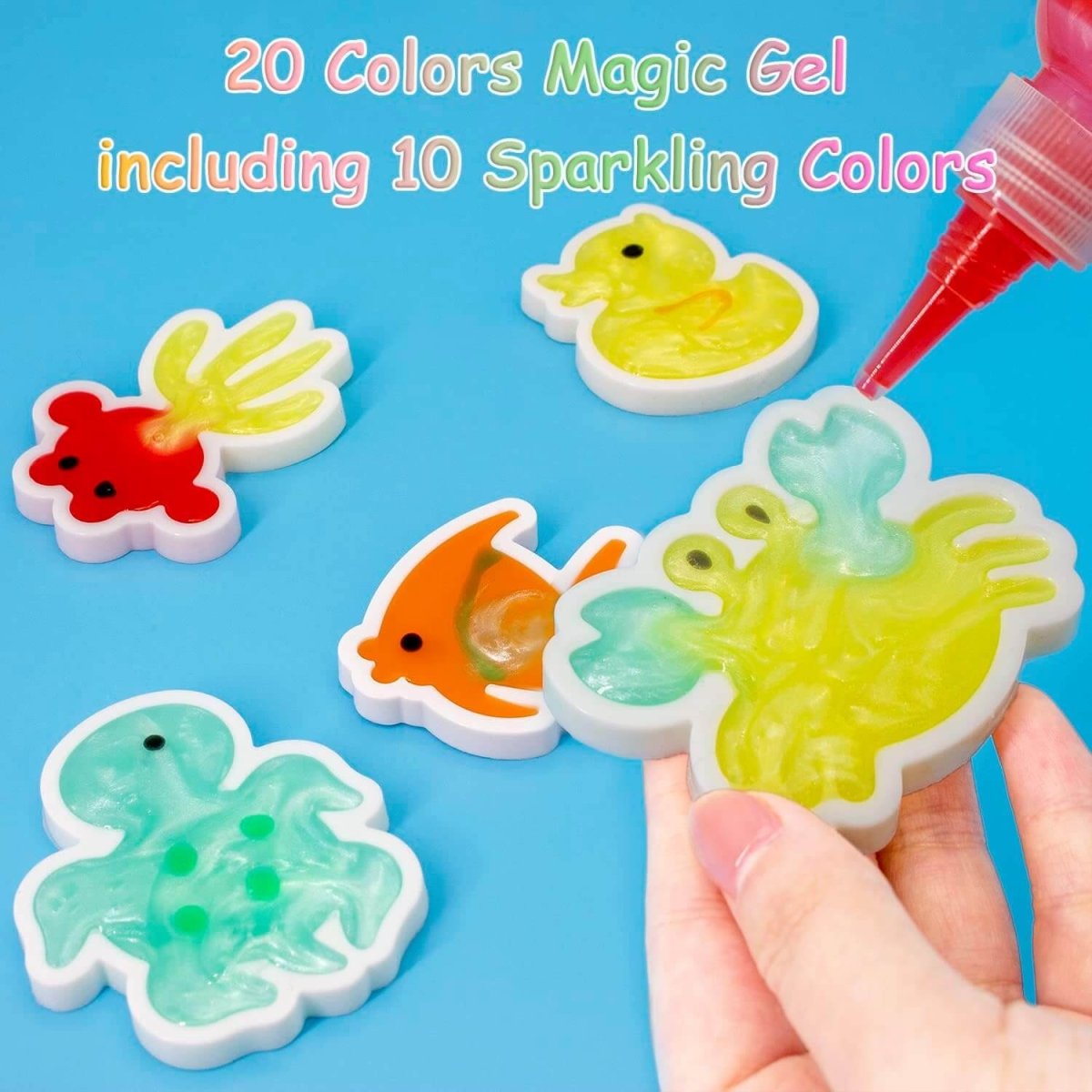 Mold&Splash™ | Creative Aqua Jelly Mold Toy Set