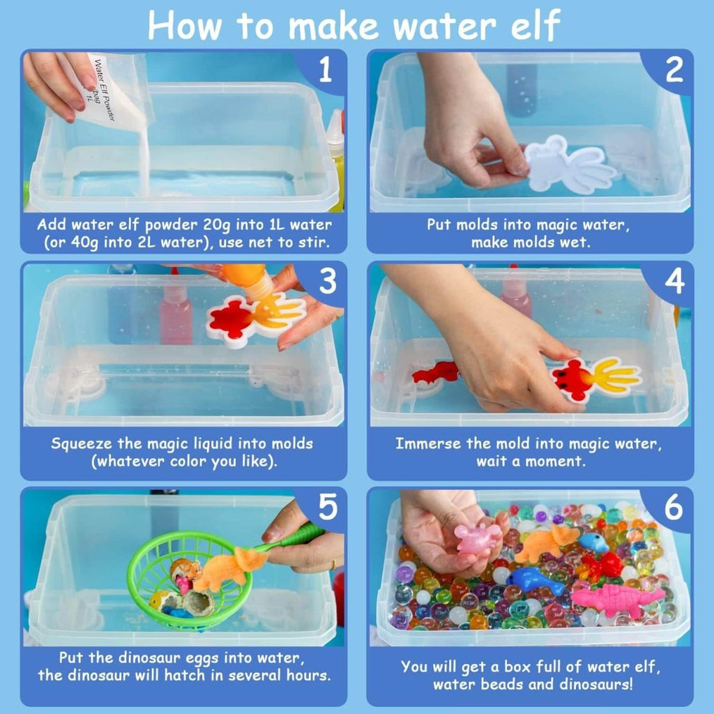 Mold&Splash™ | Creative Aqua Jelly Mold Toy Set
