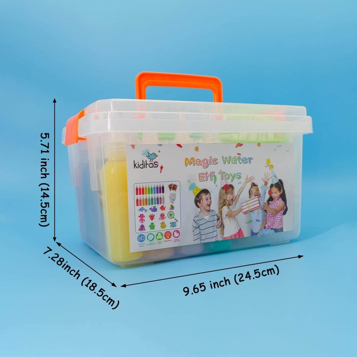 Mold&Splash™ | Creative Aqua Jelly Mold Toy Set