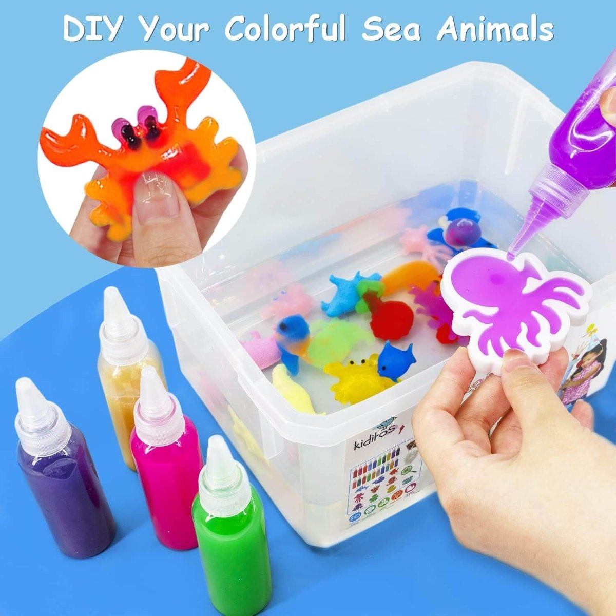 Mold&Splash™ | Creative Aqua Jelly Mold Toy Set