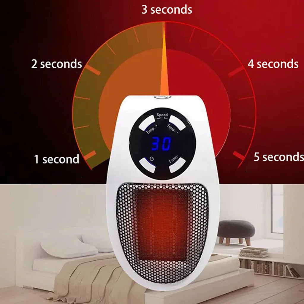 Fast and compact heating for all rooms 
