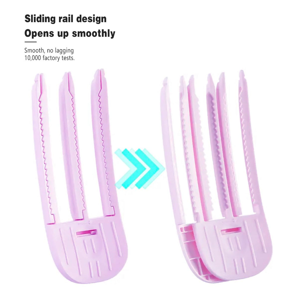 Instant volume hairstyle effortlessly and gently 