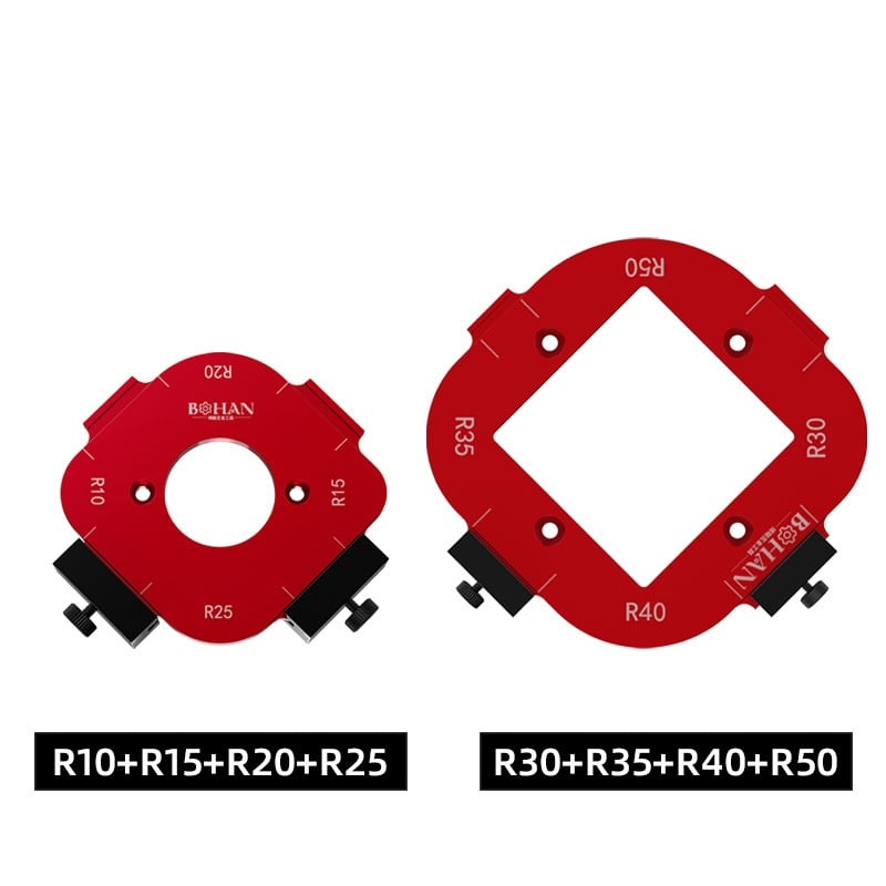 4-in-1 multi-angle cutting template 