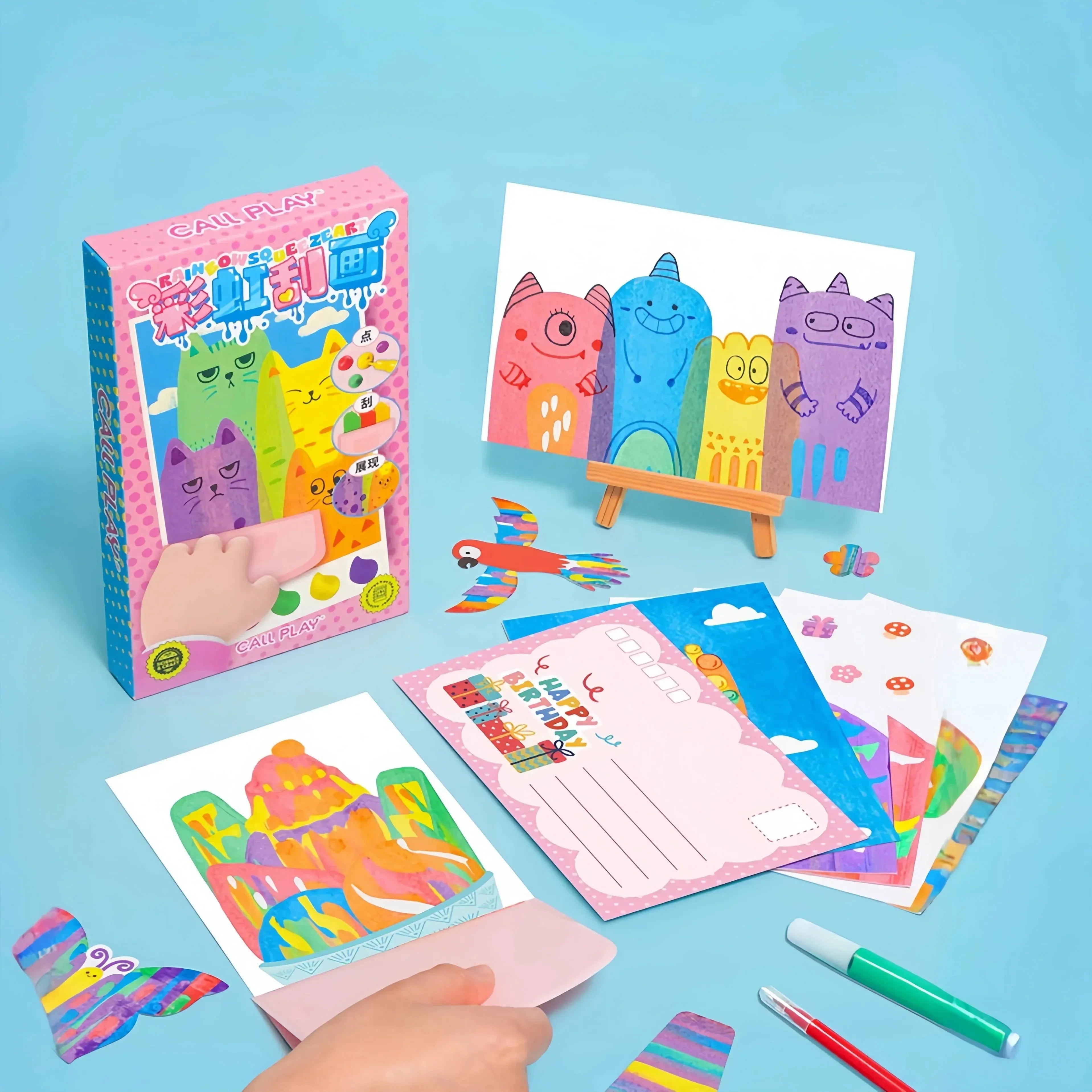 Express your creativity with a box full of surprises 