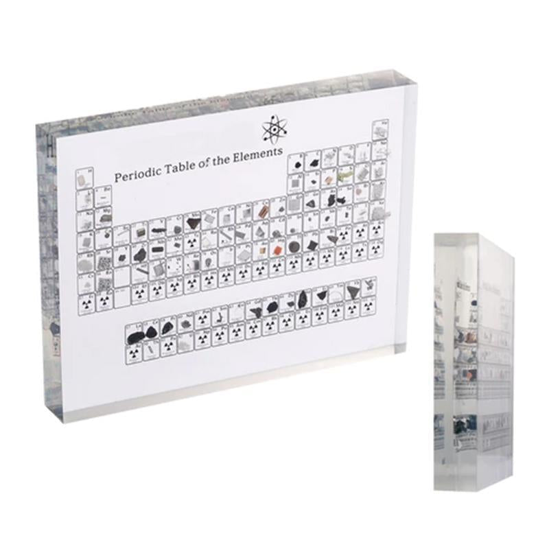 A fascinating periodic table to learn while having fun 