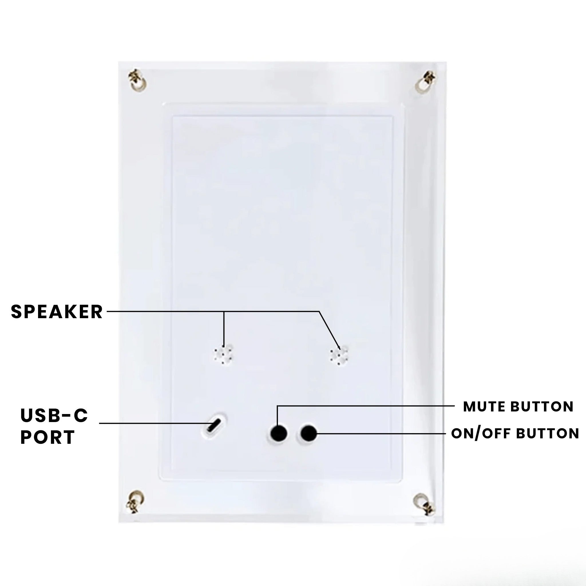 Light digital frame for unforgettable memories 