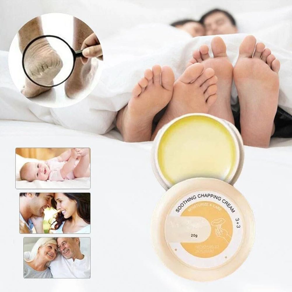 Give your dry skin an intense repairing treatment 