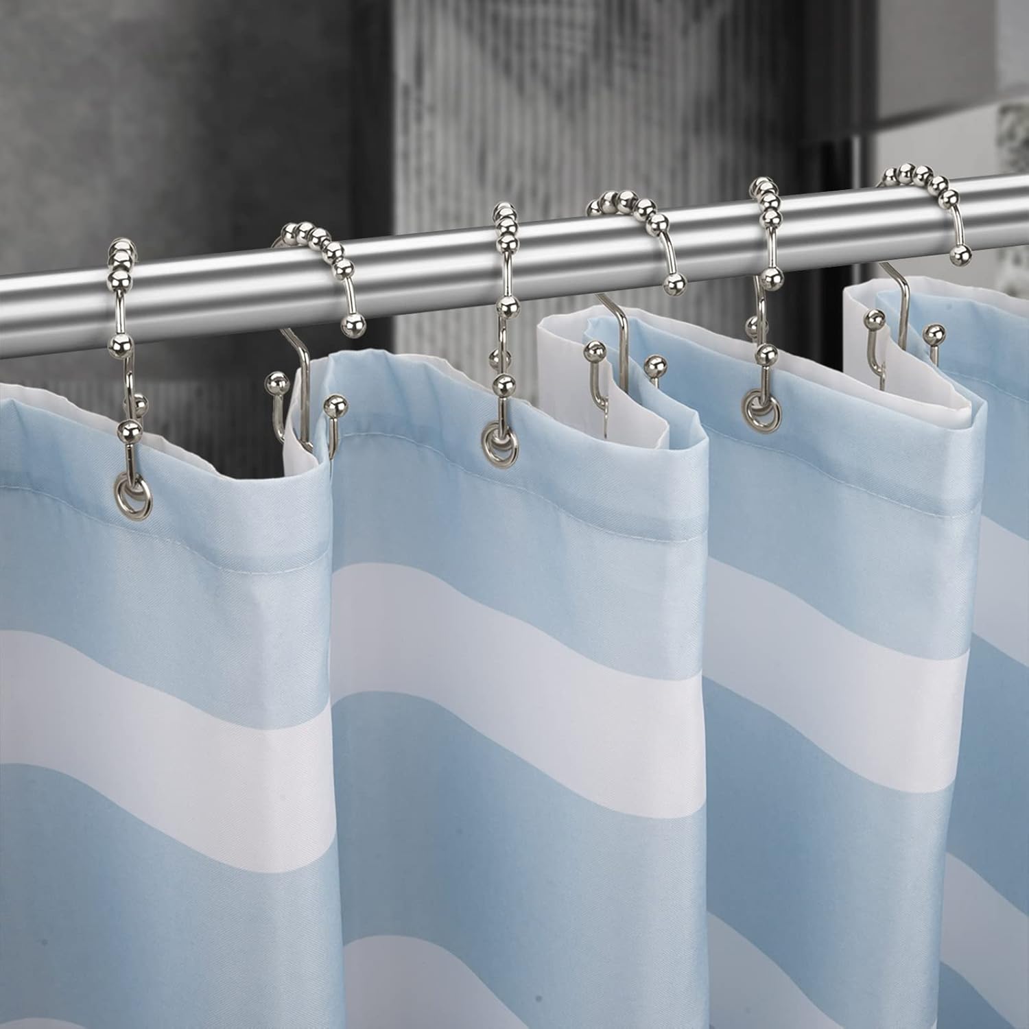 Curtain Hooks, Set of 12