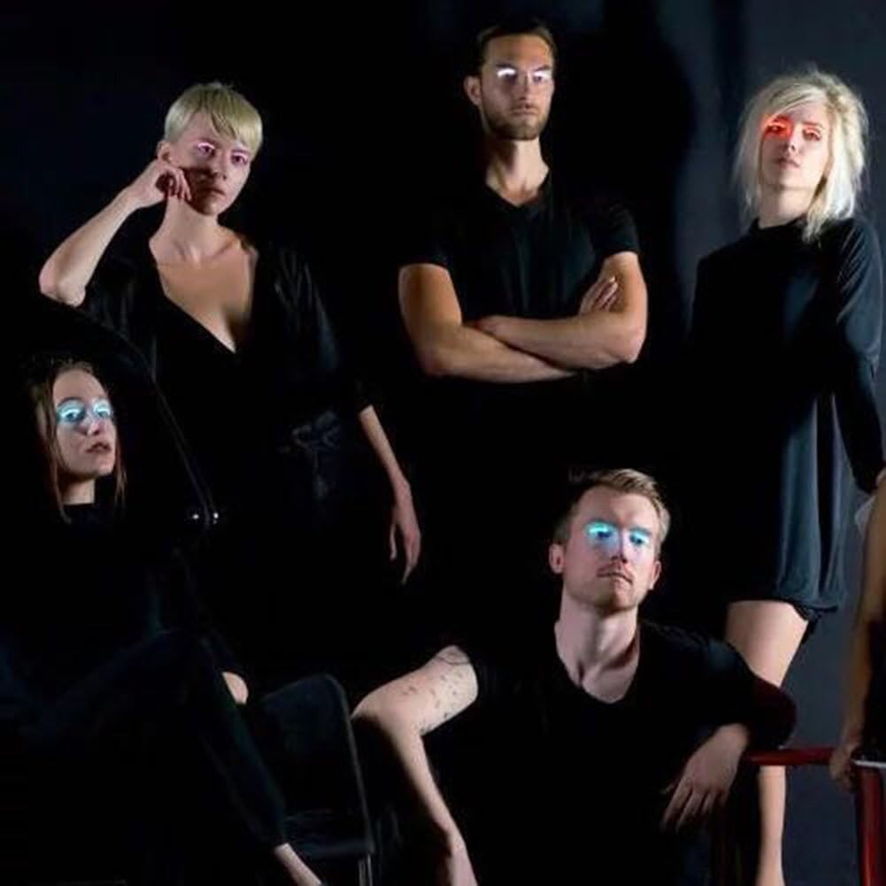 LED luminous eyelashes – Captivating look guaranteed 