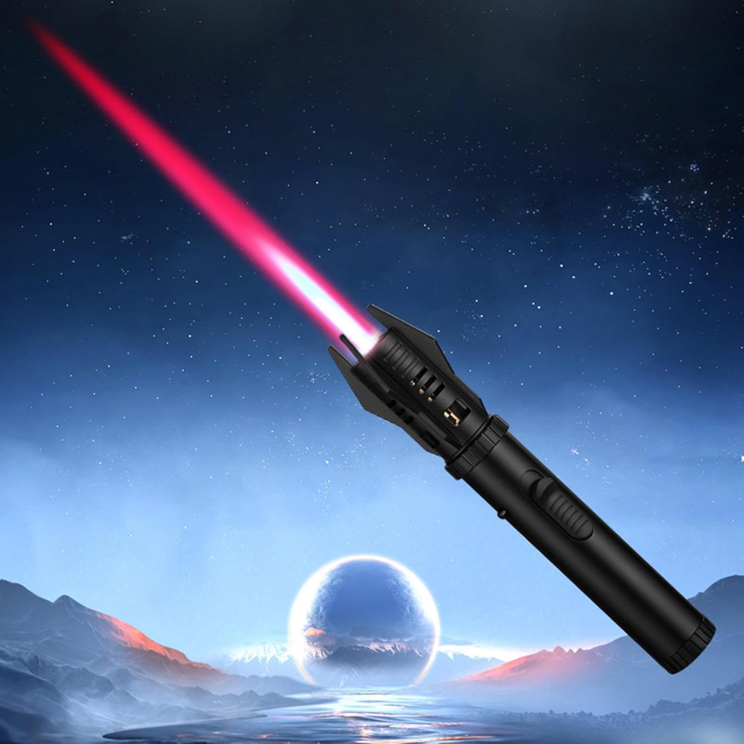 Lightsaber storm lighter – Reliable ignition in all circumstances 