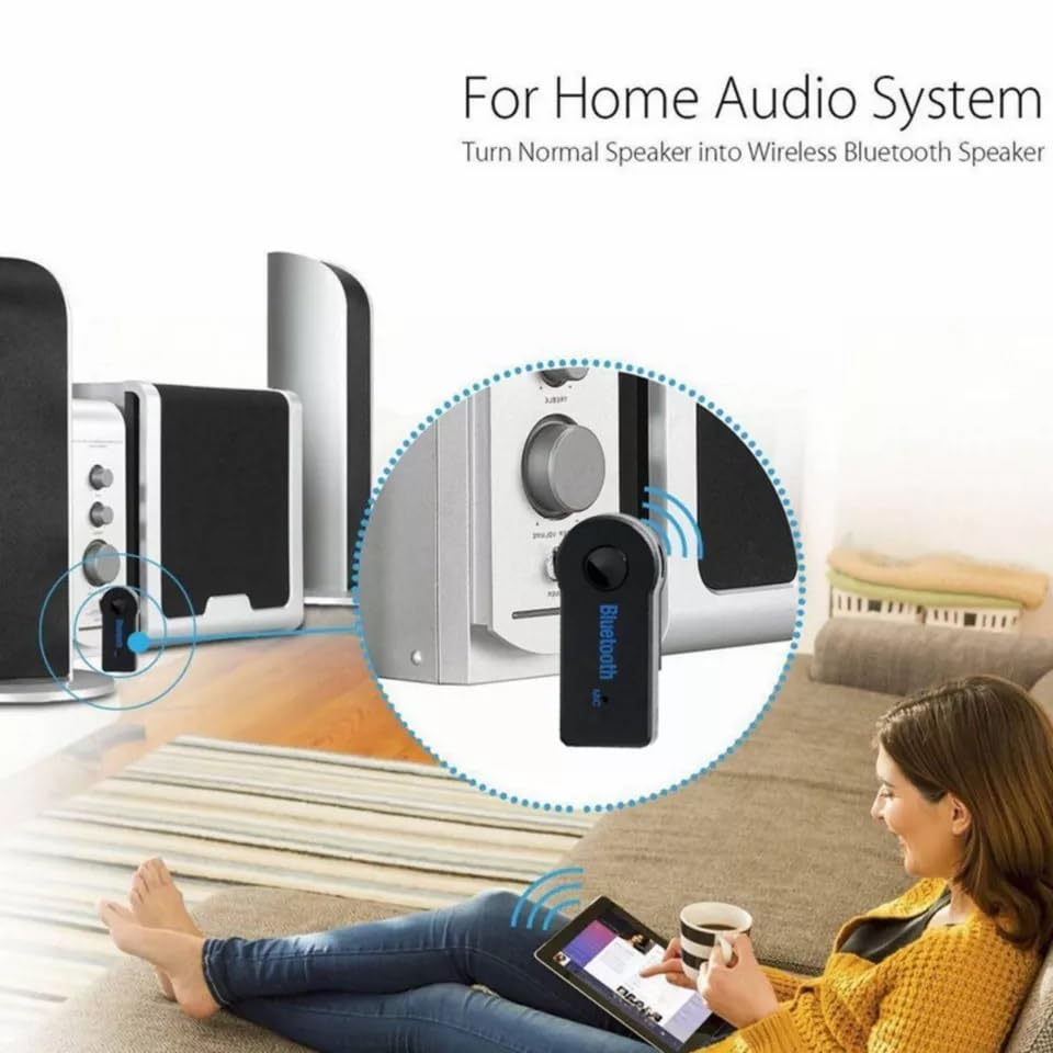 Instantly transform your car radio into Bluetooth 