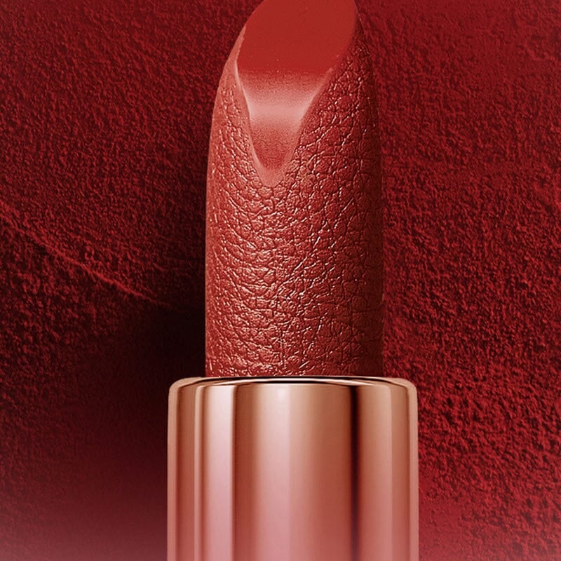 Matte lipsticks in a chic handbag box 