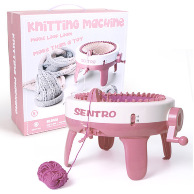 Easy knitting kit for beginners 